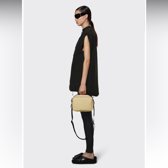 NWT! Rains‎ Box Bag In Sand - Picture 6 of 6